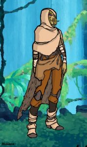 Sundered Fan Art by Menarra