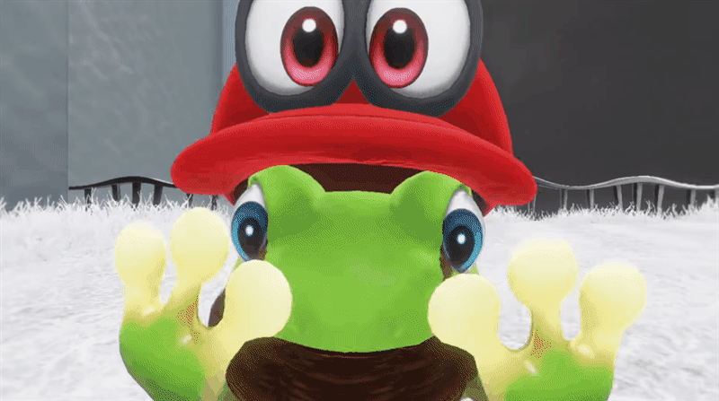 Super Mario Odyssey
