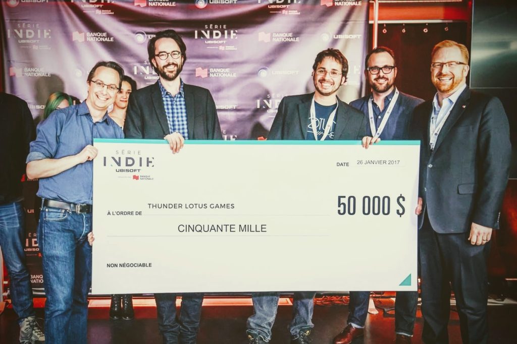 Sundered wins the Ubisoft Indie Series